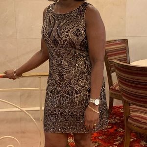 Embellished Cocktail Dress